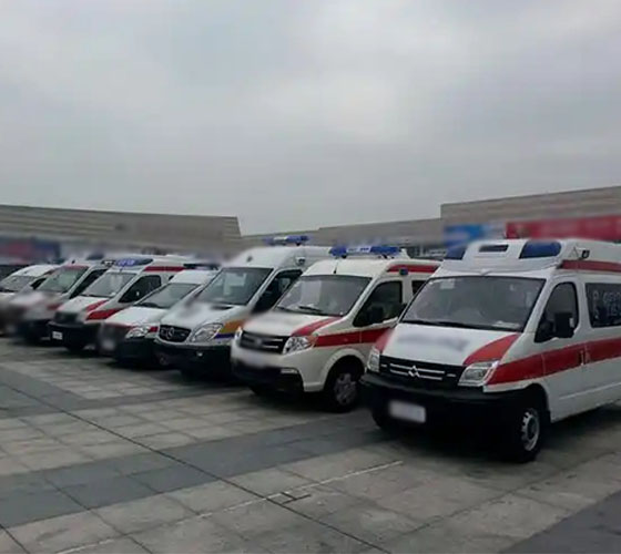 临县服务车队展示