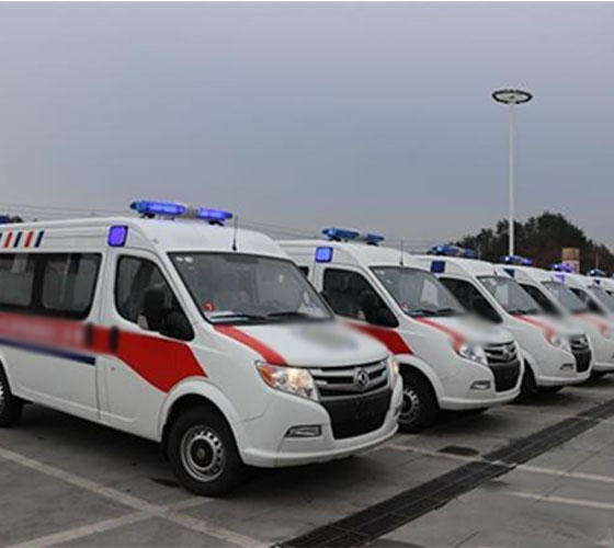 临县服务车队展示