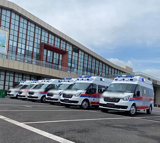 临县服务车队展示