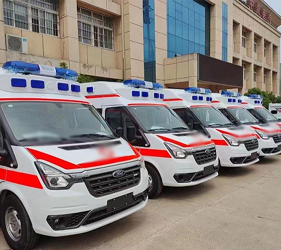 临县服务车队展示